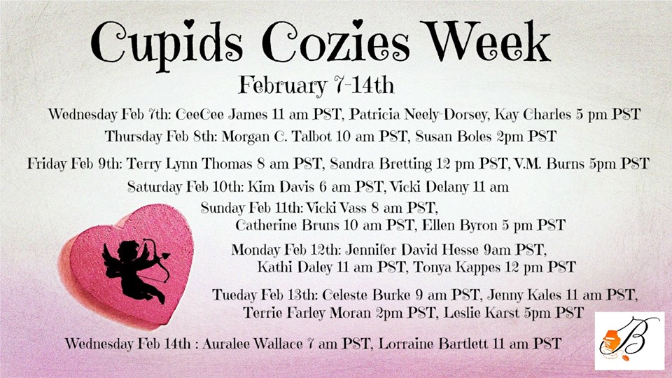 Cupid Cozies Week