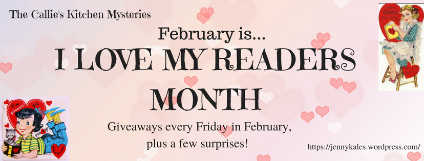 I LOVE MY READERS MONTH design two