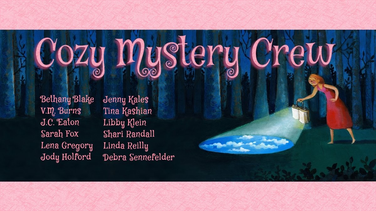 cozy mystery crew banner