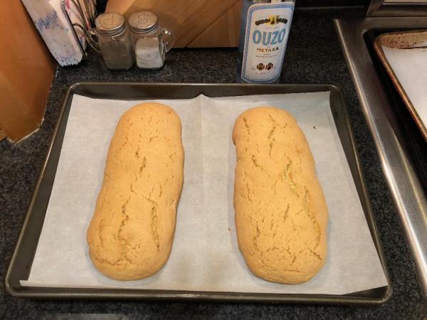 paxemathia loaves before slicing